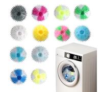 12 Pcs Pet Hair Remover Washing Machine, Lint Catcher Pet Hair Remover for Laundry Balls, Cat Hair Remover Washing Machine Hair Catcher, Reusable Lint Remover Balls for Laundry Bedding Clothes