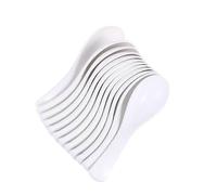 12 Pcs Plastic Coffee Spoons, Cutlery Spoons, Table Spoons, Appetizer Spoons, Soup Spoons for Noodles