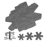 12 Pcs Pot and Pan Protectors 3 Different Sizes, Pan Separators Pads/Anti-Scratch Pan Pot/Stacking Pan Protectors for Separating and Protecting Pot and Pan