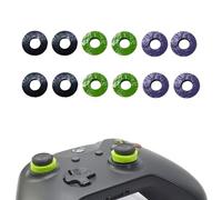 12 Pcs Precision Rings, Aim Assist Target Motion Control, Joystick Protector Compatible with Playstation 4 (PS4), PS5, Xbox One, Xbox Series X, Switch Pro and Scuf Controller Grips, Gaming Accessories