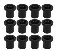 12 Pcs Rear A Arm Short Bushing Kit Replacement for Polaris Big Boss 455 Hawkeye 300 Magnum 425 Sportsman 400 500 700 800 900 Crew EV XP A Arm Bushing Kit ABS Material