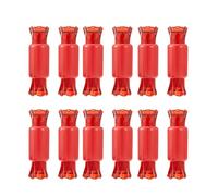 12 Pcs Refillable Lip Balm Bottles Empty Gloss Containers Candy Shape Gloss Tubes Lipstick Tubes Cosmetic Tools