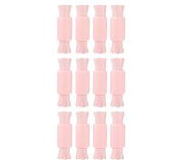 12 Pcs Refillable Lip Balm Bottles Empty Gloss Containers Candy Shape Gloss Tubes Lipstick Tubes Cosmetic Tools