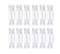 12 Pcs Refillable Lip Balm Bottles Empty Lip Gloss Containers Candy Shape Lip Gloss Tubes Lipstick Tubes Cosmetic Tools
