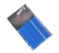12 Pcs Reflective Bicycle Spoke Lights for Enhanced Safety and Visibility on Bike Wheels (Blue)