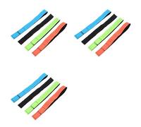 12 Pcs Replacement Heart Rate Monitor Armband Strap Adjustable Replacement Armband Band Universal Sport Wrist Strap L