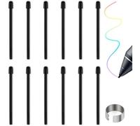 12 Pcs Replacement Refill Pen Tips for Wacom PTH-460,PTH-660,PTH-860,DTH-1320,DTH-1620,DTH-2421,DTH-3221,DTK-2421,DTK-1661,DTK-2260,DTH-W1320,DTH-W1321,DTH-W1620,DTH-W1621