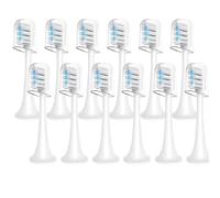 12 PCS Replacement Toothbrush Heads for Xiaomi MIJIA Sonic Electric Toothbrush, Compatible with Xiaomi MIJIA T300/T500/T700