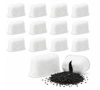 12 Pcs Replacement Water Filters Compatible with Ninja Coffee Machine Accessories, Premium Charcoal Water Filter for Coffee Machine, Fit for Ninja Luxe Cafe Premier Espresso Machine ES601UK ES701UK
