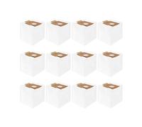 12 PCS Robot Vacuum Dust Bags.Compatible For DEEBOT.Compatible For OZMO/T8/T8 Max/T9/N8/N8 Pro