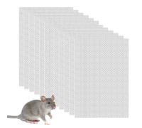 12 Pcs Rodent Mesh 15x21cm Stainless Steel Mesh Wire Sheet Ventilation and Pest Proofing for Air Brick Covers Home Kitchen Garden Windows Door Garden Filter