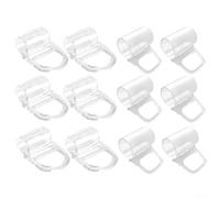 12 Pcs Roller Shades Pull Down Clips Easy Design for Cordless Blinds