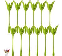 12 PCS Rose Napkin Holders, Holders, Bloom Flower Napkin Holders, Elegant Table Decor, Origami Flower Tools is Perfect for Wedding, Banquet, Dinner Party & Home Kitchen Decoration