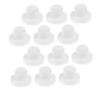 12 Pcs Salt and Pepper Shaker Stoppers Plugs, Silicone Reusable Plugs, for Home Kitchen