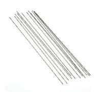 12 Pcs Saw Blade Set, Tungsten Steel Jewelry Saw Cutting Blades Spiral Teeth Double Sword Saw Cutting Blades Jewelry Accessories for Craftsmen, Hobbyists, And Jewelers (3# (one bundle))