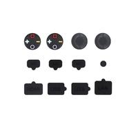 12 PCS/Set Dust Protector Silicone Switch 2 Port Plugs, Anti-Scratch Dust Cover+Rocker Caps for Switch 2 Game Console Accessories