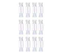 12 Pcs/Set Empty Lip Gloss Tubes 8ml Lip Gloss Containers Refillable Cosmetics Sample Bottles Candy Shape Lipstick Tubes