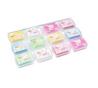 12 Pcs/Set Kneaded Erasers Moldable Eraser Pencil Erasers Eraser Drawing Erasers Artist Erasers for Students 12 Pcs/Set Drawing Erasers Moldable Erasers Kneaded Erasers Soft Putty Eraser