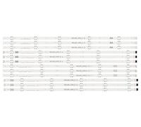 12 PCS/set LED backlight strip for 65UK6100PLB 65LG63CJ-CA 65UJ6100 65UJ630A 65UJ630Y SSC_65UJ63_ D 65UJ6300 65UJ630V