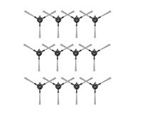 12 Pcs Side Brush,Compatible for Xiaomi,E5 / C108 Robot Vacuum Cleaner Parts Replacement Easy-Install