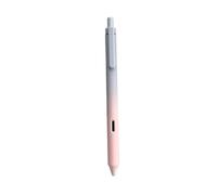 12 PCs-Silently Press the Gel Pen and Gradually Change the Color with Two Beads-Hidden Moon-0.5mm.