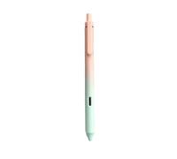 12 PCs-Silently Press the Gel Pen and Gradually Change the Color with Two Beads-Rising-0.5mm.