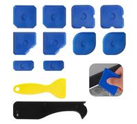 12 Pcs Silicone Caulking Tool Kit Set, Caulk Caulking Silicone Sealant Finishing Tool Set, Silicone Profiling Kit, Sealant Smoother Tool, Smoothing Caulk Remover Tool for Bathroom Kitchen Sink Joint