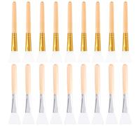 12 PCS Silicone Magic Brushes Applicator Sticks Kit Reusable Silicone Epoxy Resin Applicator Sticks for DIY Painting Mixing & Spreading to Glitter Tumblers Acrylic Cups Mug