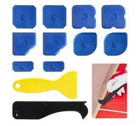 12 Pcs Silicone Remover Tool Set, Reusable Silicone Sealant Finishing Tool Set, Durable Caulking Tool Kit Set, Mastic Smoothing Tool for Trimming Kitchen/Tile/Floor/Bathroom Tools
