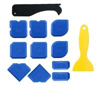 12 Pcs Silicone Tool Set, Silicone Sealant, Reusable, Finishing Tool Set for Sealing Windows, Doors and Kitchen Bathroom Sinks