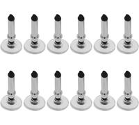 12 Pcs Silver Universal Stylus Replacement Tips,Universal Disc Tips Round Shape Replaceable Stylus Pen for Touch Screen Disc Tips,Nice Gifts to Share with Families,Cell Phones and Accessories