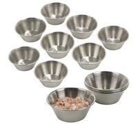 12 Pcs Small Metal | Serving Bowls