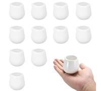 12 Pcs Small Porcelain Milk Jugs, 50 ml Mini Jug, White Ceramic Milk Jugs