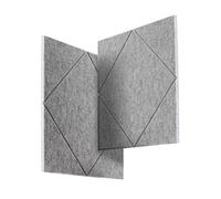 12 Pcs Sound-Absorbing Board, Acoustic Tiles for and Bass Isolation, for and Acoustic Treatment