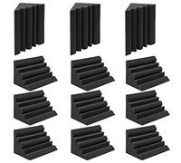 12 Pcs Sound-Absorbing Cotton in Recording Studios Arc- Indoor Sound-Absorbing Material for Noise Reduction
