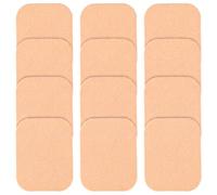 12 Pcs Square Make Up Sponges, Cosmetic Sponges, Makeup Puff | Foundation Sponge for Liquid Foundation Makeup Cosmetic, Cleanser, Wet and Dry Dual Use