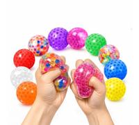 12 Pcs Squishy Balls and Squishies Pack, Small Squishy Stress Relief Tools for Workplace Tension and Classroom Focus, Portable Fidget Items for Anxiety Management, Sensory Toys