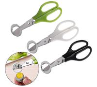 12 Pcs Stainless Steel Quail Egg Scissors, Pigeon Egg Cutter, Kitchen Opener
