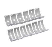 12 Pcs STD +25 +50 Motorcycle Main Crankshaft Bearing Compatible With ZRX400 I II III ZX400K ZZ R400 ZZR400 ZZR600 GPZ400E ZEPHYR400(Oversize 25)