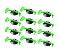12 Pcs Suction Cup Clamp Set, Class Clamps Kit for Car Convertible Glass Windshield Top Repair Gluing,with Sponge Pad