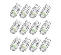 12 PCS T10 501 LED Car Bulb, Dome Map Door Side Light Trunk Covered Side Light W5W 12V COB LED Bulb