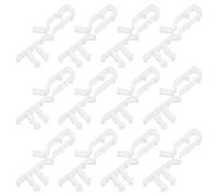 12 Pcs Transparent Valance Clips Hidden Curtain Accessories Lightweight Fits Window Blind Various Rooms Home Office For Curtain