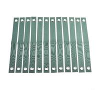 12 PCS Tree Straps For Staking For Guying Staking Newly Planted Sapling Straight And Hurricane Protection, Heavy Duty Tree Stake Straps For Straightening