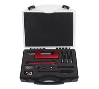 12 Pcs Universal Motorcycle Chain Cutter Breaker Riveting Tool Set, Chain Breaker Rivet Tool Kit with Storage Box, Professional Alloy Steel Chain Removal Tool for ATV Dirt Bike