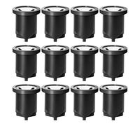 12 Pcs Vacuum Breaker Repair Kit, for Flushometers, Replaces Broken/Malfunctioning Vacuum Breakers, Breaker Repair Kit, Small
