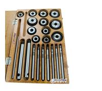 12 Pcs Valve Seat & Face Cutter Set Set for Vintage Old Cars & Bikes in Box