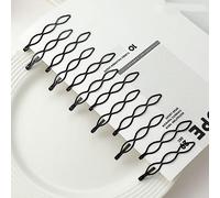 12 Pcs Vintage Hair Pins Mini Black Bobby Pins Fashion BB Clip Invisible Bangs Clip Small Bobby Pins for Women and Girls Decorative Wedding Dainty Accessories Headwear,Hair Accessories