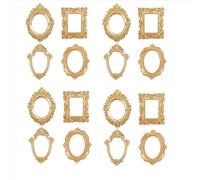 12 Pcs Vintage Picture Frame Antique Photo Wall Ha