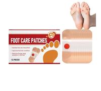 12 pcs Wart Removal Pads, Foot Corn Remover Patch, Effective Foot Care for Hands & Toes, Helps Remove Foot Calluses & Warts, Gentle Yet Effective (1)
