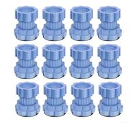 12 Pcs Washing Machine Feet Pads Anti-Vibration Non-Slip